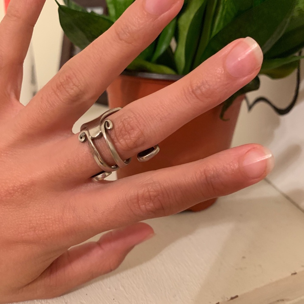 Silver Handmade Ring - Picture 2 of 2